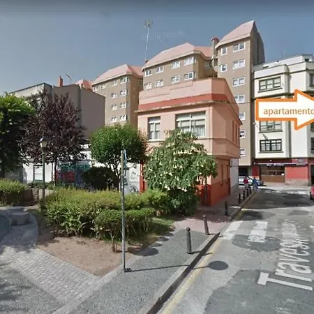 Apartament Piso Torre A Coruña Zewnętrze zdjęcie